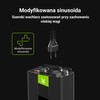 Green Cell Žalias Cell Žalias CELL automobilio maitinimo keitiklis 24V iki 230V 150W/300W Mod Sine