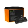 Green Cell Žalias Cell Baterija ličio-geležies fosfatas LiFePO4 Žalias Cell 12V 12.8V 38Ah fotovoltinei sistemai, kemperiams ir valtims
