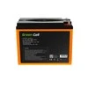 Green Cell Žalias Cell Baterija ličio-geležies fosfatas LiFePO4 Žalias Cell 12V 12.8V 38Ah fotovoltinei sistemai, kemperiams ir valtims