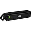 Green Cell GC akumuliatorius Ebike elektriniam dviračiui su įkrovikliu 36 V 11.6 Ah 417 Wh Silverfish, skirtas Zündapp, Telefunken ir kt, - OUTLET