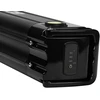 Green Cell GC Silverfish akumuliatorius elektriniam dviračiui su 36 V 10.4 Ah 374 Wh XLR 3 kontaktų įkrovikliu, skirtu Zündapp ir kt, - IŠPARDAVIMAS