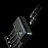 Green Cell Žalias Cell GREENCELL GRADGC01 VitalCharger, skirtas AA R6 ir AAA R03 Ni-MH