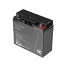 Green Cell Žalias Cell GreenCell® AGM 12V 22Ah VRLA Baterija Gel gilaus dviračio motorolerio vejapjovės valčių barža vejapjovė traktoriaus žvejybos valtis