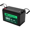 Green Cell Žalias Cell Greencell AGM VRLA 12 V 100 Ah nereikalaujantis priežiūros akumuliatorius UPS, svarstyklėms, kemperiams (332 x 175 x 220 mm)