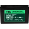 Green Cell Žalias Cell Greencell AGM VRLA 12 V 100 Ah nereikalaujantis priežiūros akumuliatorius UPS, svarstyklėms, kemperiams (332 x 175 x 220 mm)