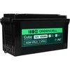 Green Cell Žalias Cell Greencell AGM VRLA 12 V 120 Ah nereikalaujantis priežiūros akumuliatorius valtims, fotovoltinėms sistemoms, saulės baterijoms (173 x 406 x 233 mm)