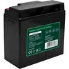 Green Cell Žalias Cell Greencell AGM VRLA 12 V 18 Ah nereikalaujanti priežiūros baterija kasos aparatams, žaislams, fotoaparatams (181 x 77 x 167 mm)
