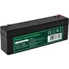 Green Cell Žalias Cell Greencell AGM VRLA 12 V 2.5 Ah nereikalaujanti priežiūros baterija kasos aparatams, žaislams, fotoaparatams (178 x 36 x 66 mm)