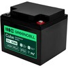 Green Cell Žalias Cell Greencell AGM VRLA 12 V 50 Ah nereikalaujantis priežiūros akumuliatorius UPS, svarstyklėms, kemperiams (197 x 166 x 170 mm)