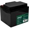 Green Cell Žalias Cell Greencell AGM VRLA 12 V 50 Ah nereikalaujantis priežiūros akumuliatorius UPS, svarstyklėms, kemperiams (197 x 166 x 170 mm)