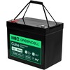 Green Cell Žalias Cell Greencell AGM VRLA 12 V 80 Ah nereikalaujantis priežiūros akumuliatorius UPS, svarstyklėms, kemperiams (260 x 168 x 216 mm)