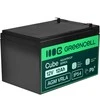Green Cell Žalias Cell Greencell AGM VRLA 12V 12Ah nereikalaujanti priežiūros baterija kasos aparatams, žaislams, fotoaparatams (152x99x100mm)