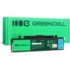 Green Cell Greencell baterija AA-PB9NC6B AA-PB9NS6B, skirta Samsung R519 R522 R525 R530 R540 R580 R620 R780 RV510 RV511 NP300E5A - LIZDAS