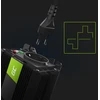 Green Cell Greencell galios keitiklis PRO 24 V į 230 V, 500 W / 1000 W, modifikuota sinusoidė - LIZDAS
