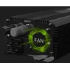Green Cell Greencell galios keitiklis PRO 24 V į 230 V, 500 W / 1000 W, modifikuota sinusoidė - LIZDAS