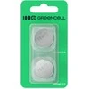 Green Cell Žalias Cell Greencell lizdinė pakuotė, 2 ličio baterijos CR2032 3V 220mAh, mygtukas raktui, laikrodžiui, nuotolinio valdymo pultui, svarstyklėms