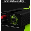 Green Cell Greencell maitinimo keitiklis nuo 24 V iki 230 V, 1000 W / 2000 W, modifikuota sinusoidė - LIZDAS