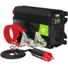 Green Cell Greencell maitinimo keitiklis PRO nuo 24 V iki 230 V, 300 W / 600 W, modifikuota sinusoidė - LIZDAS