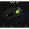 Green Cell Greencell maitinimo keitiklis nuo 12 V iki 230 V, 500 W / 1000 W, modifikuota sinusoidė - LIZDAS