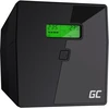 Green Cell Greencell nepertraukiamo maitinimo šaltinis (UPS) 1000 VA 600 W, galiai atsparus – OUTLET