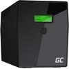 Green Cell Greencell nepertraukiamo maitinimo šaltinis (UPS) 1500 VA 900 W, galios nepraleidžiantis – OUTLET