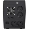 Green Cell Greencell nepertraukiamo maitinimo šaltinis (UPS) 1500 VA 900 W, galios nepraleidžiantis – OUTLET