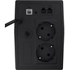 Green Cell Greencell PowerProof nepertraukiamo maitinimo šaltinis (UPS) Micropower 600VA su LCD ekranu - OUTLET