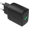 Green Cell Žalias Cell Greencell PowerSource Solo30 įkroviklis USB C juodas maitinimo adapteris 30 W maitinimo tiekimas