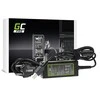 GREENCELL AD64P įkroviklis / kintamosios srovės adapteris Žalias Cell for Lenovo 20V 2.25A 45W Slim Tip