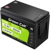 Green Cell Žalias Cell CUBE Akumuliatorius LiFePO4 200Ah 12.8V 2560Wh Litowo-Żelazowo-Fosforanowy do Kampera, Paneli solarnych, Foodtrucka