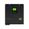 Green Cell Žalias Cell MPPT saulės energijos inverteris 24VDC 230VAC 3000VA / 3000W gryna sinusinė įtampa