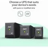 Green Cell Žalias Cell Nepertraukiamo maitinimo šaltinis (UPS) Greencell 1000VA 700W PowerProof su LCD ekranu