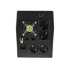 Green Cell Žalias Cell GREENCELL UPS Power Proof 1500VA 900W