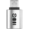 Green Cell Žalias Cell OTG adapteris Greencell 2.4A USB-C į USB-A duomenų perdavimas 480 Mbps 12 W aliuminis