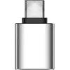 Green Cell Žalias Cell OTG adapteris Greencell 2.4A USB-C į USB-A duomenų perdavimas 480 Mbps 12 W aliuminis