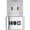 Green Cell Žalias Cell Plug&amp;Play adapteris Greencell 2.4 A USB-A į USB-C duomenų perdavimas 480 Mbps 12 W aliuminis