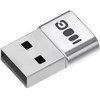 Green Cell Žalias Cell Plug&amp;Play adapteris Greencell 2.4 A USB-A į USB-C duomenų perdavimas 480 Mbps 12 W aliuminis