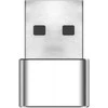 Green Cell Žalias Cell Plug&amp;Play adapteris Greencell 2.4 A USB-A į USB-C duomenų perdavimas 480 Mbps 12 W aliuminis