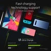 Green Cell Žalias Cell Cable Žalias Cell Ray USB-A - USB-C Žalias LED 200cm su Ultra Charge QC3.0 greito įkrovimo palaikymu