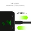 Green Cell Žalias Cell GREENCELL KABGC03 GCmatte USB-C Plokščias laidas 25 cm su greitu įkrovimu