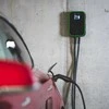 Green Cell Wallbox GC EV PowerBox 22 kW įkroviklis su 2 tipo laidu (6 m), skirtas elektromobilių ir įkraunamų hibridų įkrovimui