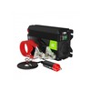 Green Cell PRO automobilio maitinimo inverteris nuo 24V iki 230V 300W / 600W su USB