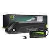 Green Cell Žalias Cell Žalias Cell® dviračio akumuliatorius 36 V 10.4 Ah Ličio jonų vamzdis su įkrovikliu