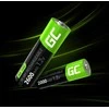 Green Cell Žalias Cell 4x AA HR6 2600mAh baterija