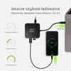 Green Cell Žalias Cell GREENCELL AK61 Žalias Cell HUB2 USB-C, 3x USB 3.0 RJ45 1Gbps HDMI 4K, DEX Nintendo Switch Apple