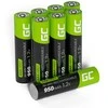 Green Cell Žalias Cell 8x AAA HR03 950mAh baterijos