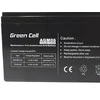 Green Cell „Žalias Cell“ GREENCELL AGM baterija 12V9AH