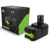Green Cell baterija Ryobi 18V 5Ah su dėžute