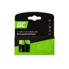 Green Cell Žalias Cell baterijos 4x C R14 HR14 Ni-MH 1.2V 4000mAh