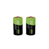 Green Cell Žalias Cell baterijos 4x C R14 HR14 Ni-MH 1.2V 4000mAh
